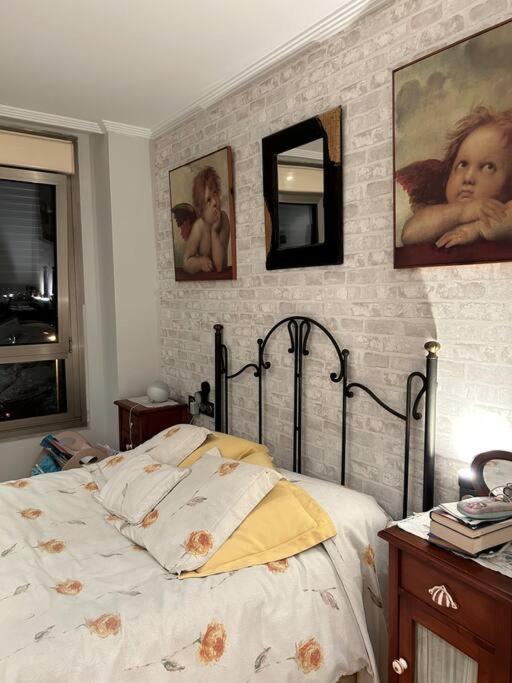 Residencial Playa Poniente 66 De Gijon Leilighet Eksteriør bilde