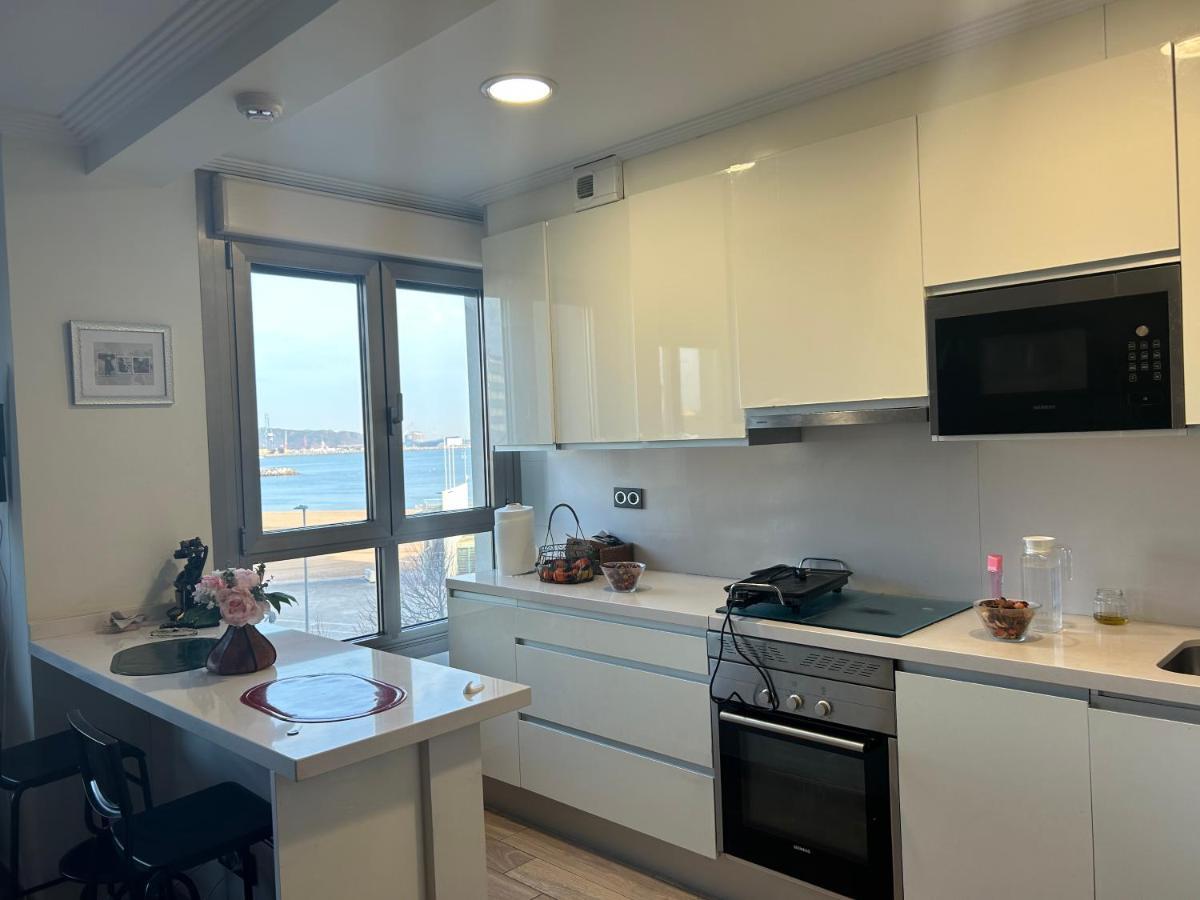 Residencial Playa Poniente 66 De Gijon Leilighet Eksteriør bilde